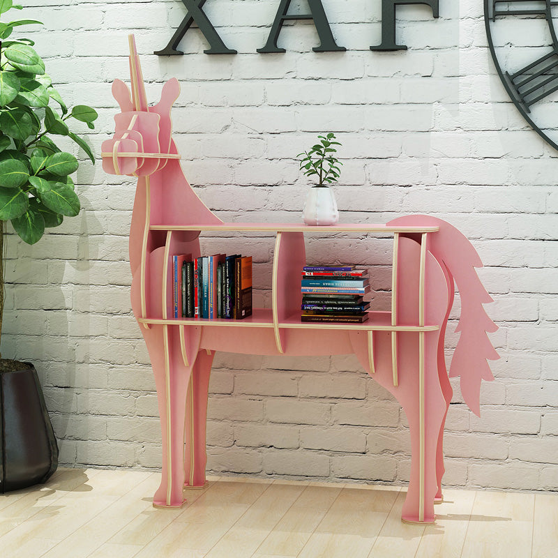 3D Unicorn Wooden Display Stand