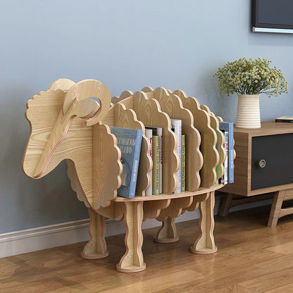 3D Sheep Wooden Display Stand