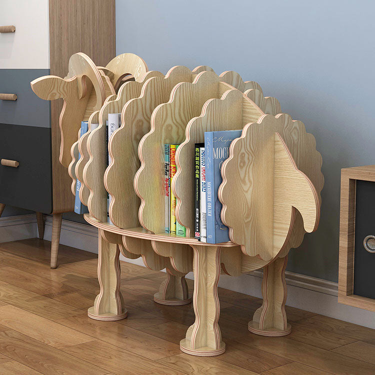 3D Sheep Wooden Display Stand