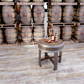 Bourbon / Whiskey Barrel End Table