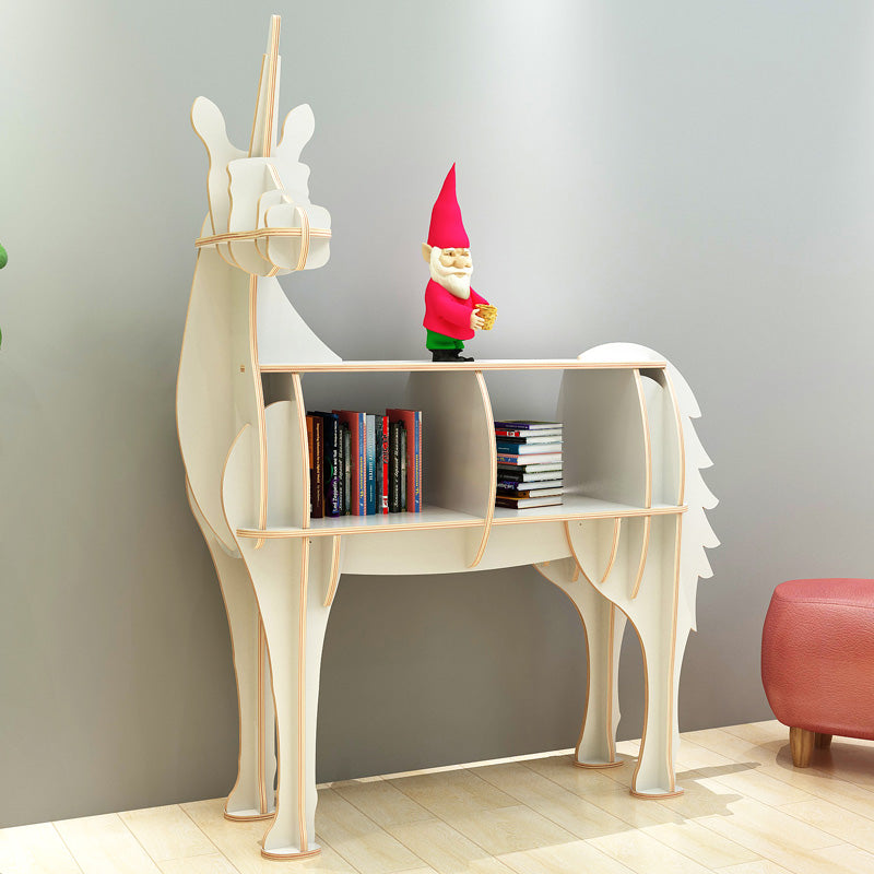 3D Unicorn Wooden Display Stand