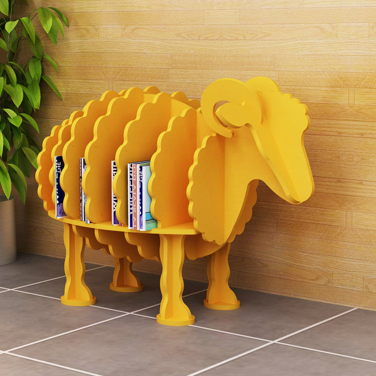 3D Sheep Wooden Display Stand