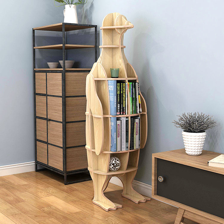 3D Penguin Wooden Display Stand