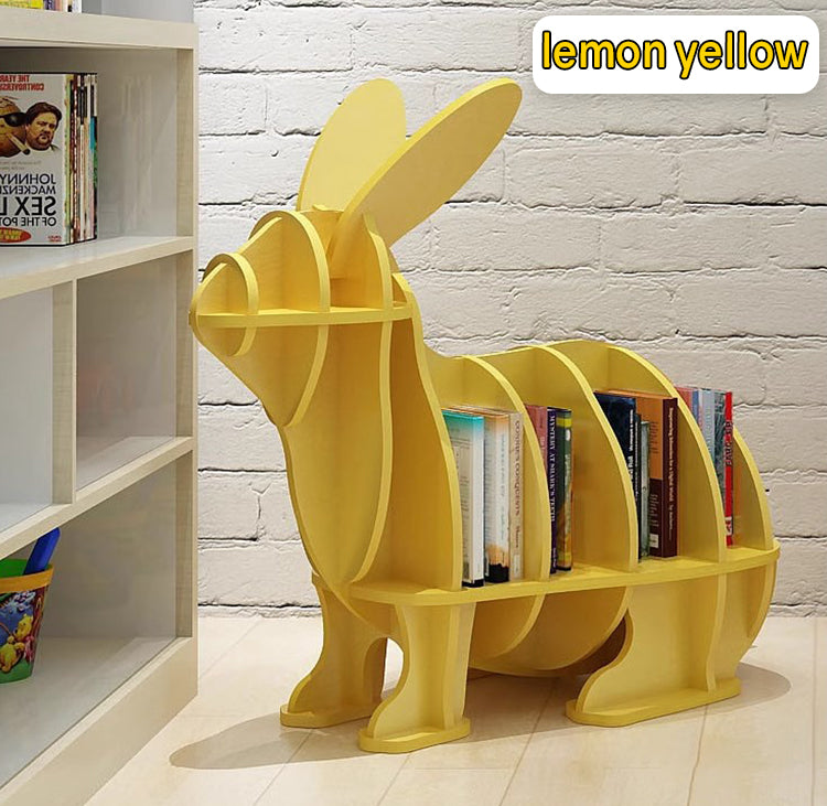 3D Flemish Giant Wooden Display Stand