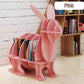 3D Flemish Giant Wooden Display Stand