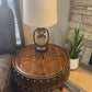 Bourbon / Whiskey Barrel End Table