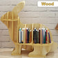 3D Flemish Giant Wooden Display Stand