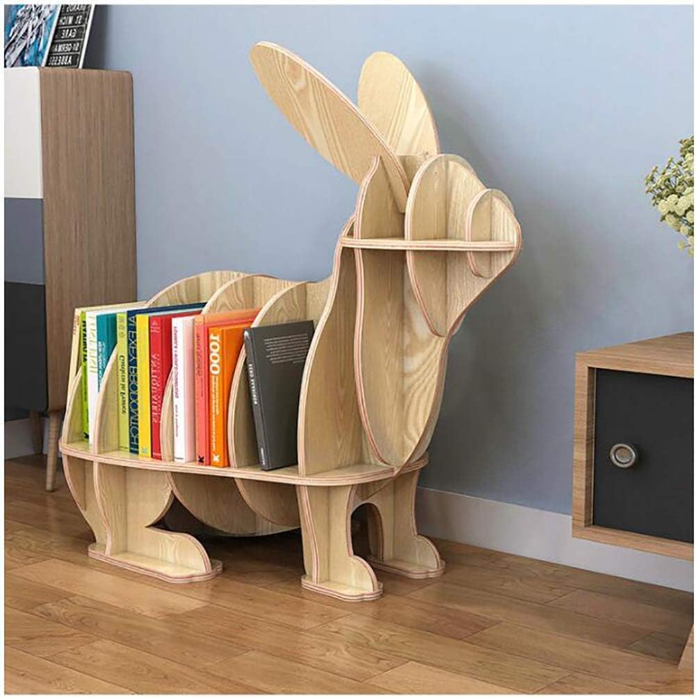 3D Flemish Giant Wooden Display Stand