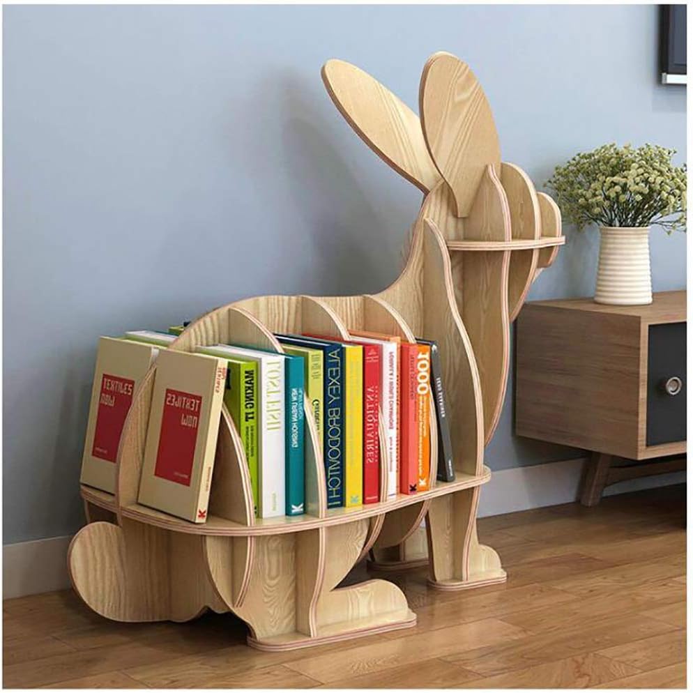 3D Flemish Giant Wooden Display Stand