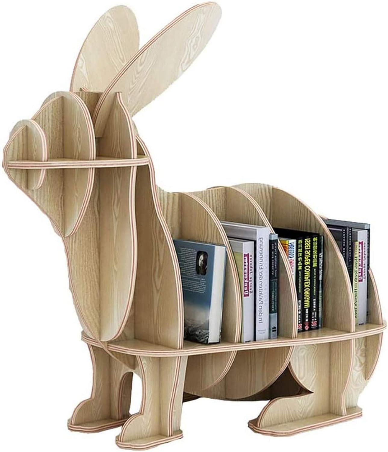 3D Flemish Giant Wooden Display Stand