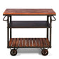 Industrial Bar Cart