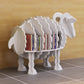 3D Sheep Wooden Display Stand