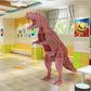 3D T-Rex Wooden Display Stand