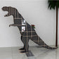 3D T-Rex Wooden Display Stand