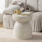 Terrazzo Ceramic Side Table