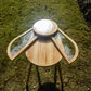 Beetle with Wings Solid Wood Side Table