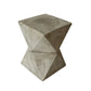 Outdoor Weight Concrete Side Table