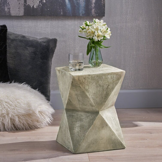 Outdoor Weight Concrete Side Table