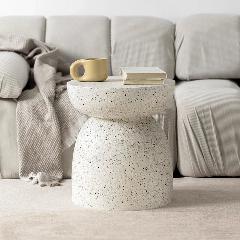 Terrazzo Ceramic Side Table