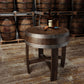 Bourbon / Whiskey Barrel End Table