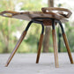 Beetle with Wings Solid Wood Side Table