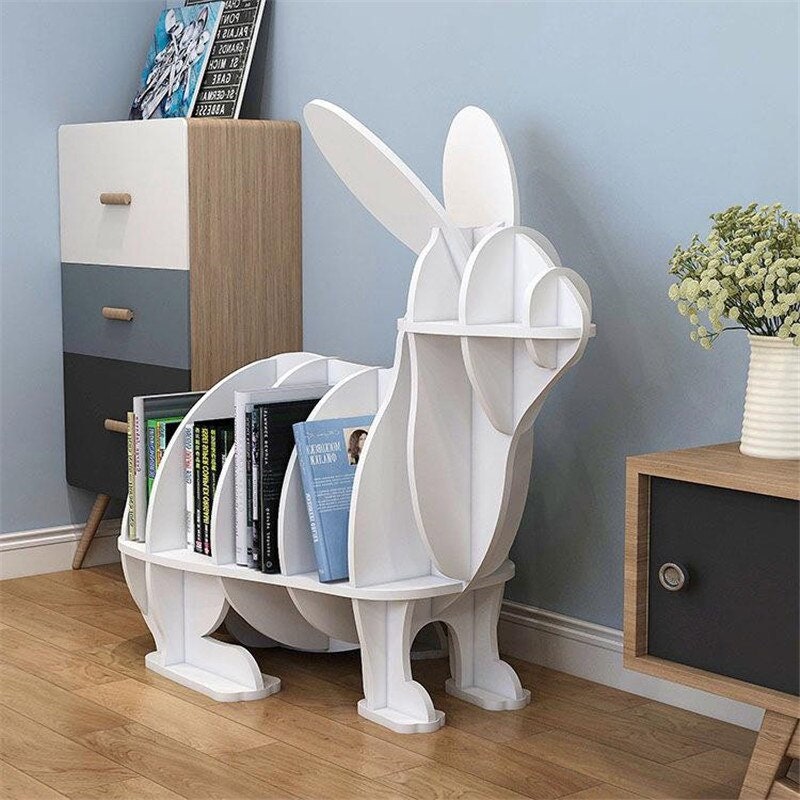 3D Flemish Giant Wooden Display Stand