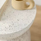 Terrazzo Ceramic Side Table