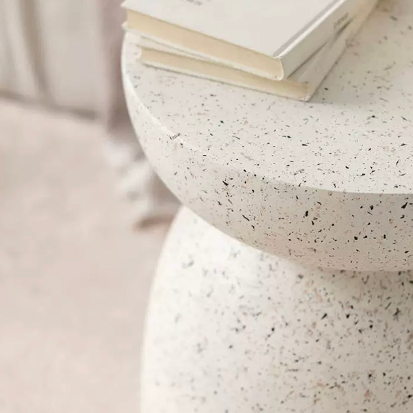 Terrazzo Ceramic Side Table