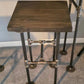 Industrial Pipe Bar Stools, Bar Stools - Woodartdeal