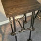 Industrial Pipe Bar Stools, Bar Stools - Woodartdeal